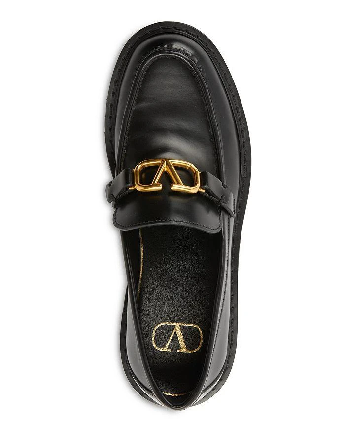 Valentino Women's VLogo Loafers 4