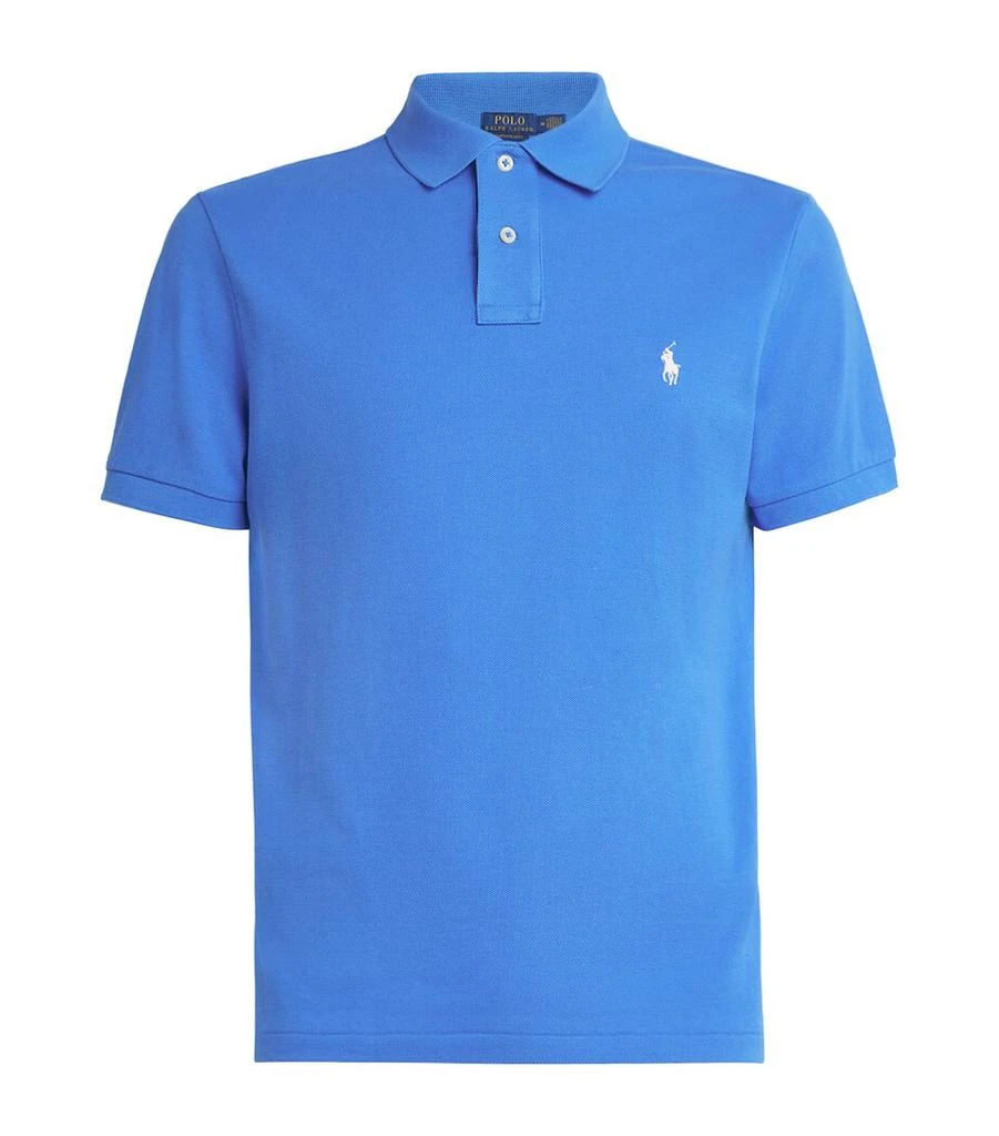 Ralph Lauren Cotton Mesh Custom-Fit Polo Shirt 1