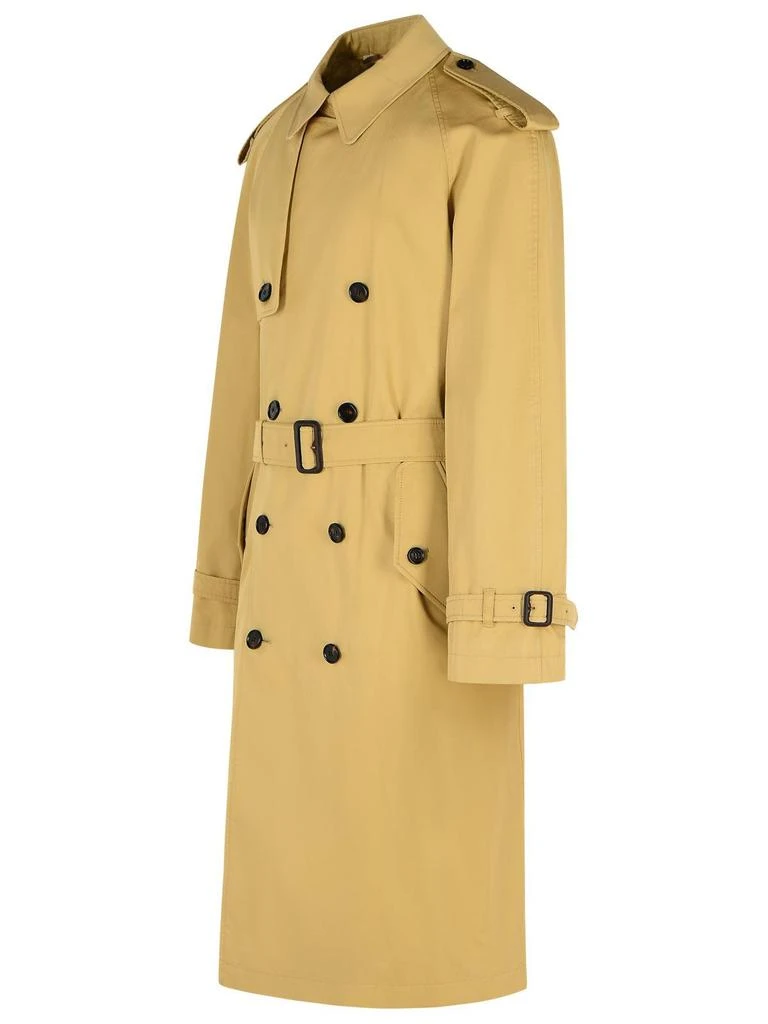 Burberry Burberry Double Breasted Belted Trench Coat 3