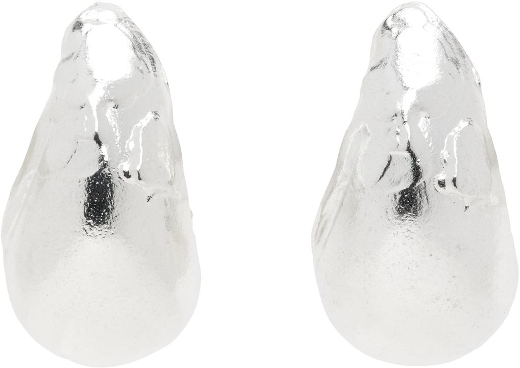 Alighieri Silver 'The Abundant Dream' Hoop Earrings