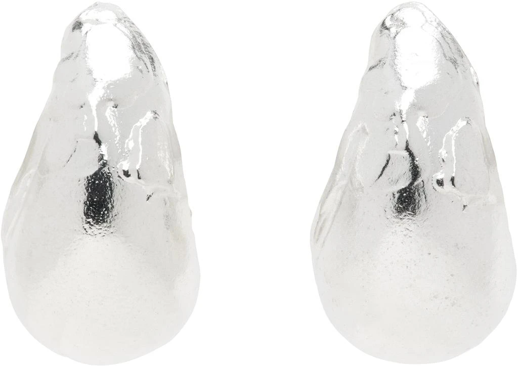 Alighieri Silver 'The Abundant Dream' Hoop Earrings 1