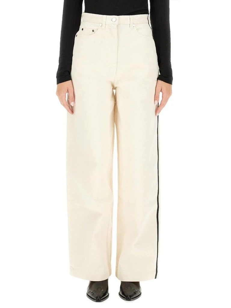 Peter Do Peter Do Wide Leg Jeans 1