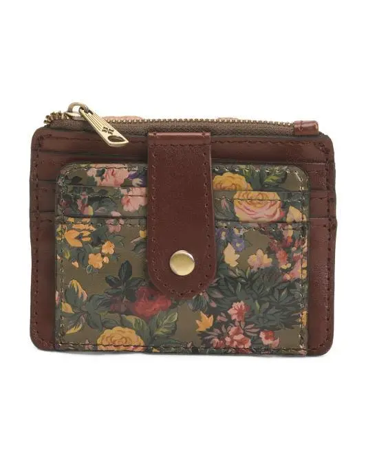 Patricia Nash Leather Cassis Id Wallet
