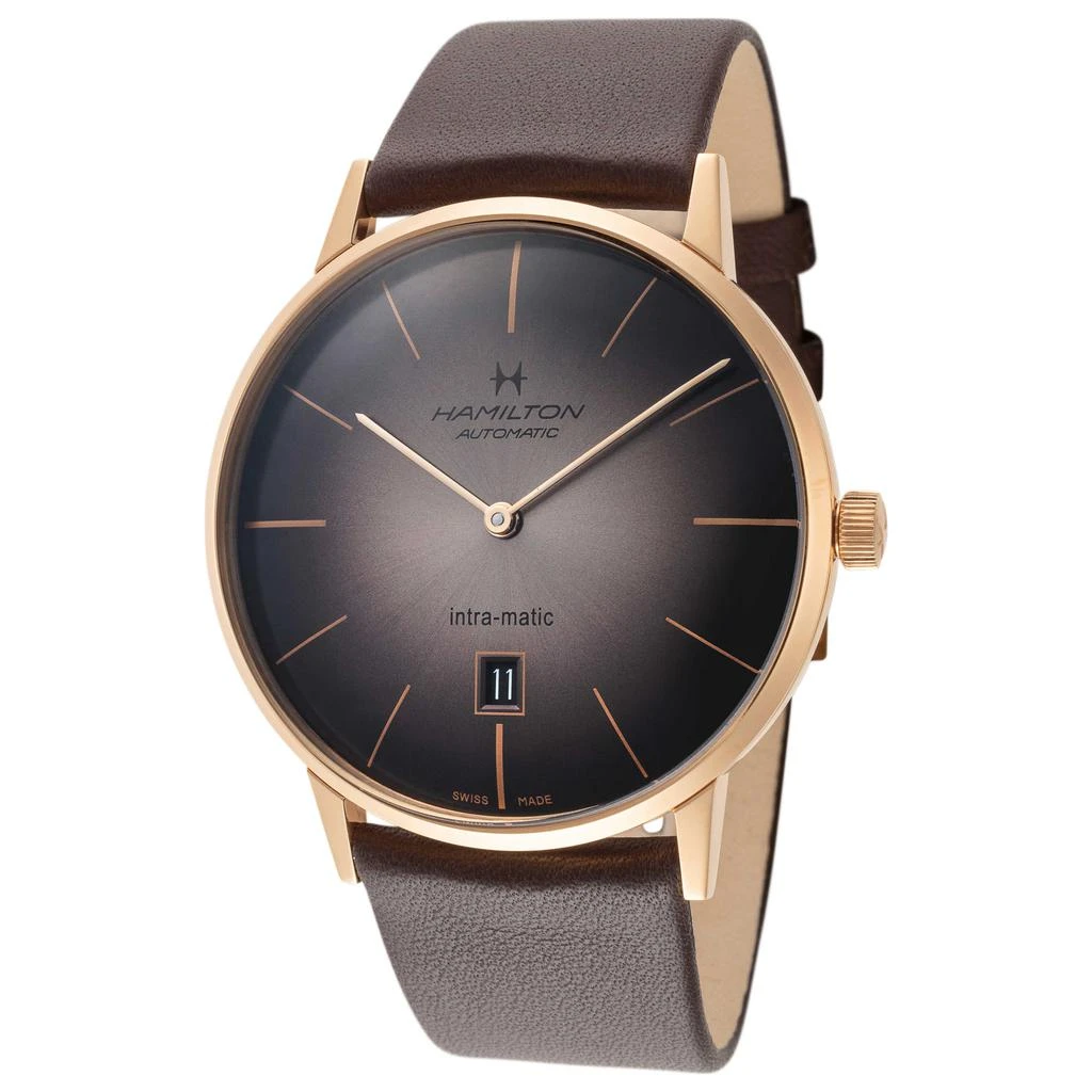 Hamilton Hamilton Intra-Matic Men
s Watch H38745501 1