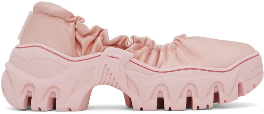 Rombaut Pink Boccaccio II Aura Ballerina Flats