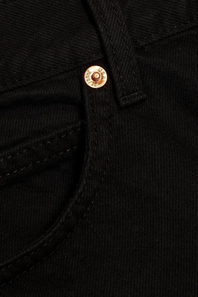 Re/Done Denim shorts 4