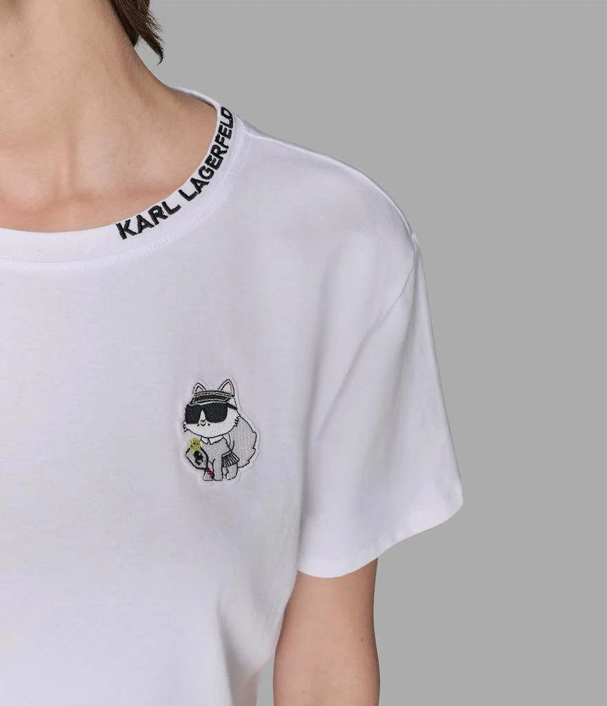 Karl Lagerfeld Paris SPORTY CHOUPETTE TEE 6