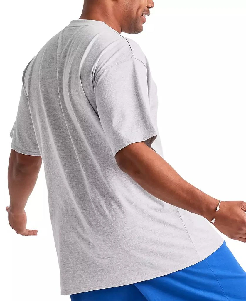 CHAMPION Men's Big & Tall Classic Standard-Fit Logo Graphic T-Shirt 2