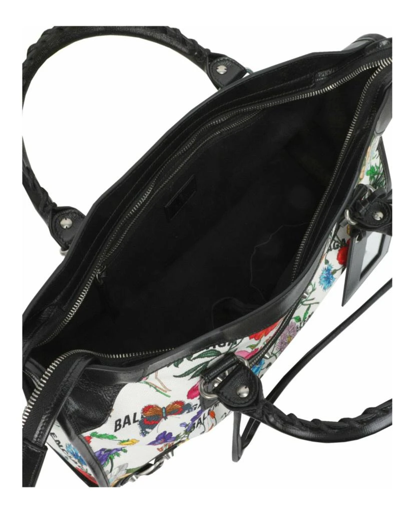 Gucci X Balenciaga Large Flora City Bag 6