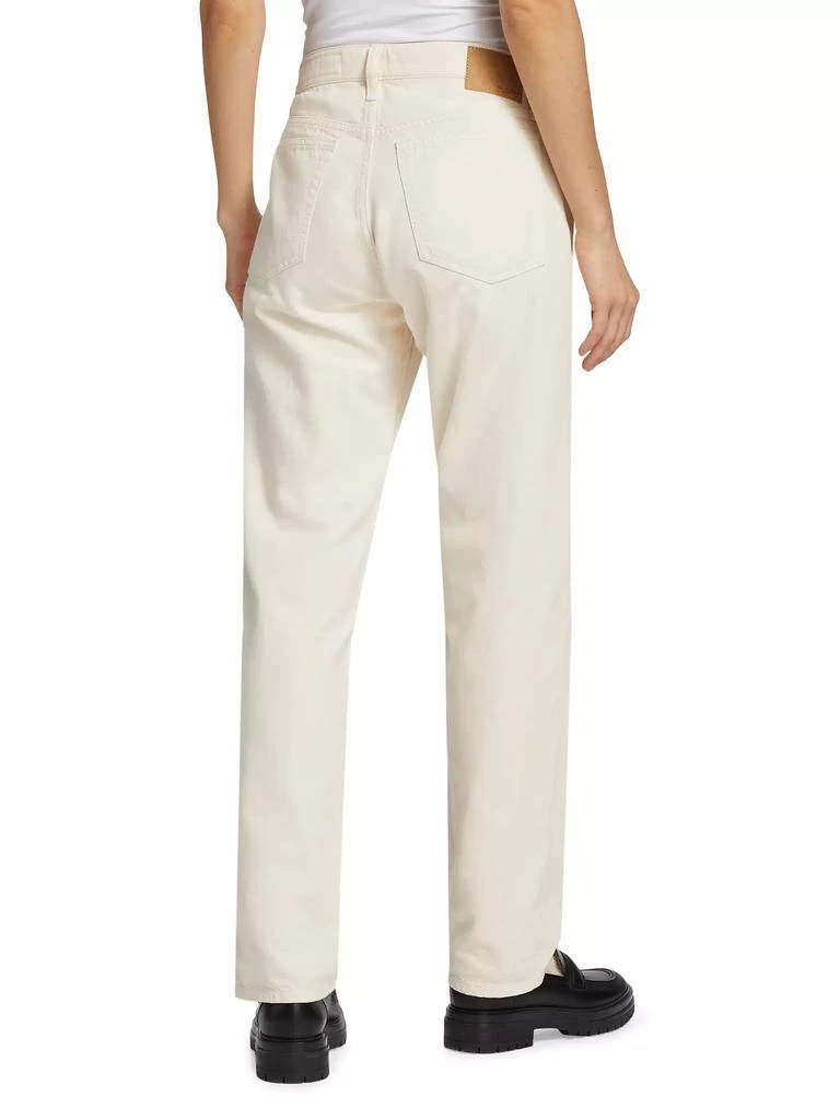 Rag & Bone Dre Featherweight Mid-Rise Baggy Jeans 5