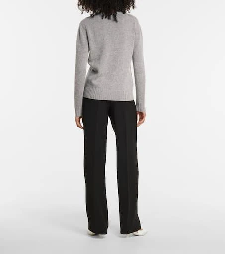Prada Logo wool and cashmere sweater 3