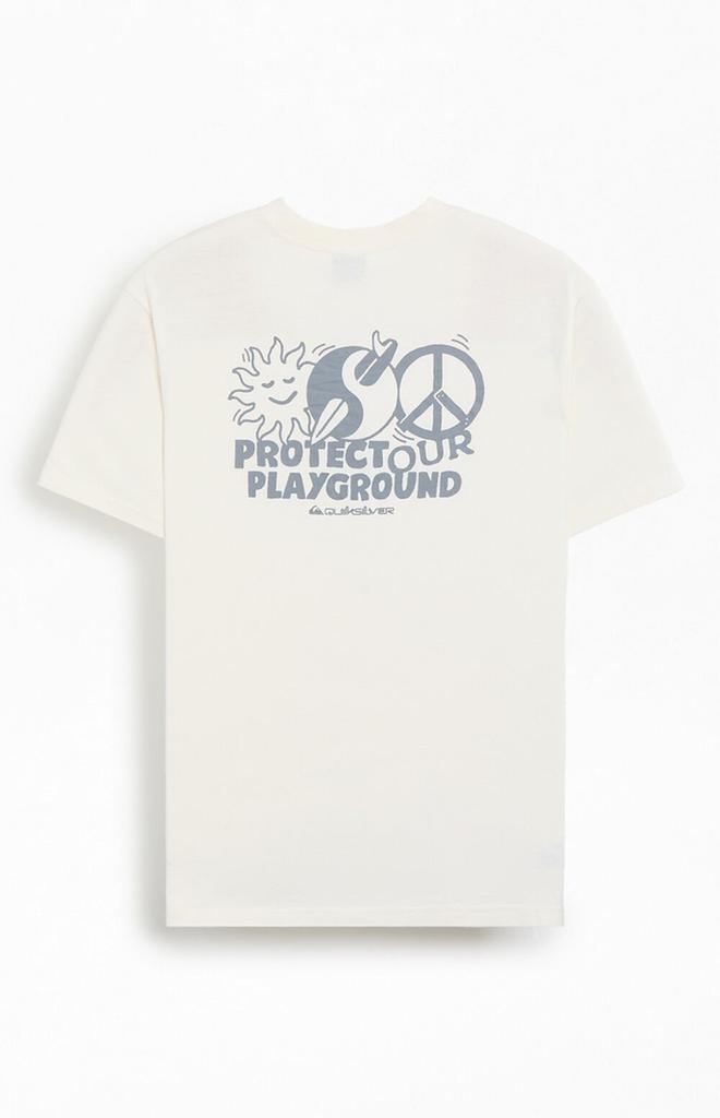 Quiksilver Wake Up World T-Shirt