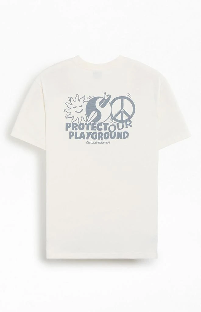 Quiksilver Wake Up World T-Shirt 1