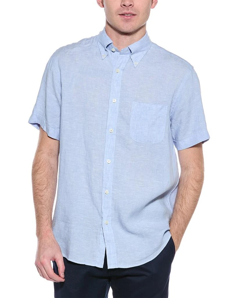 Brooks Brothers Regular Fit Linen Shirt 1