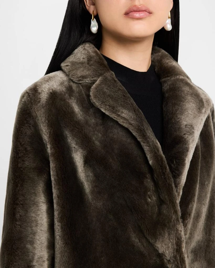 Yves Salomon Reversible Shearling Coat 5