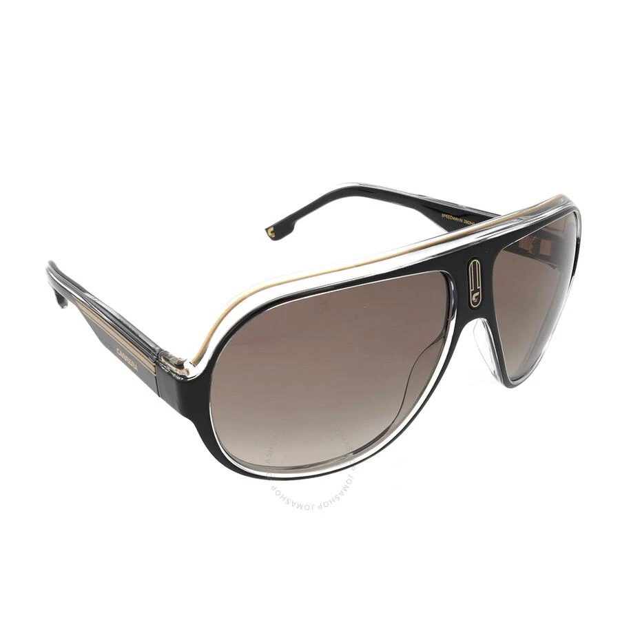 Carrera Brown Gradient Pilot Men's Sunglasses SPEEDWAY/N 02M2/HA 63 2