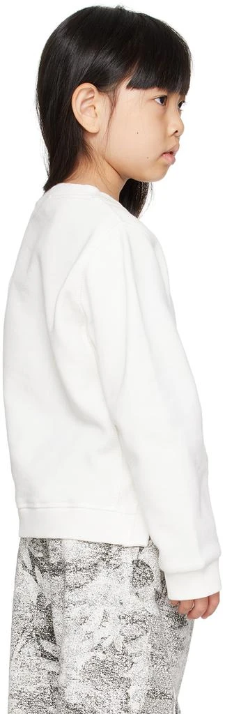 SEA NY Kids White Martha Sweatshirt 3