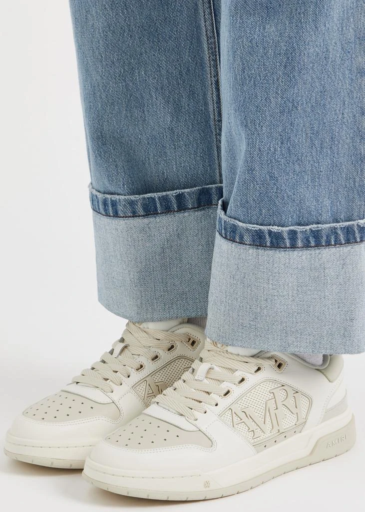 AMIRI Classic panelled leather sneakers 5