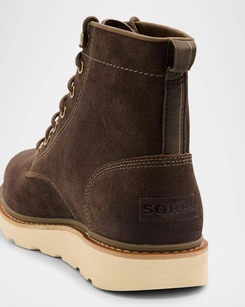 Sorel Men\'s Dark Brown Lace-Up Boots Sorel Men main image 4