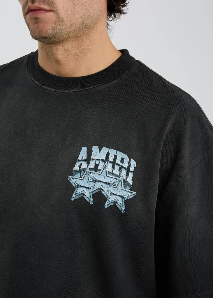 AMIRI Championship printed cotton T-shirt 5