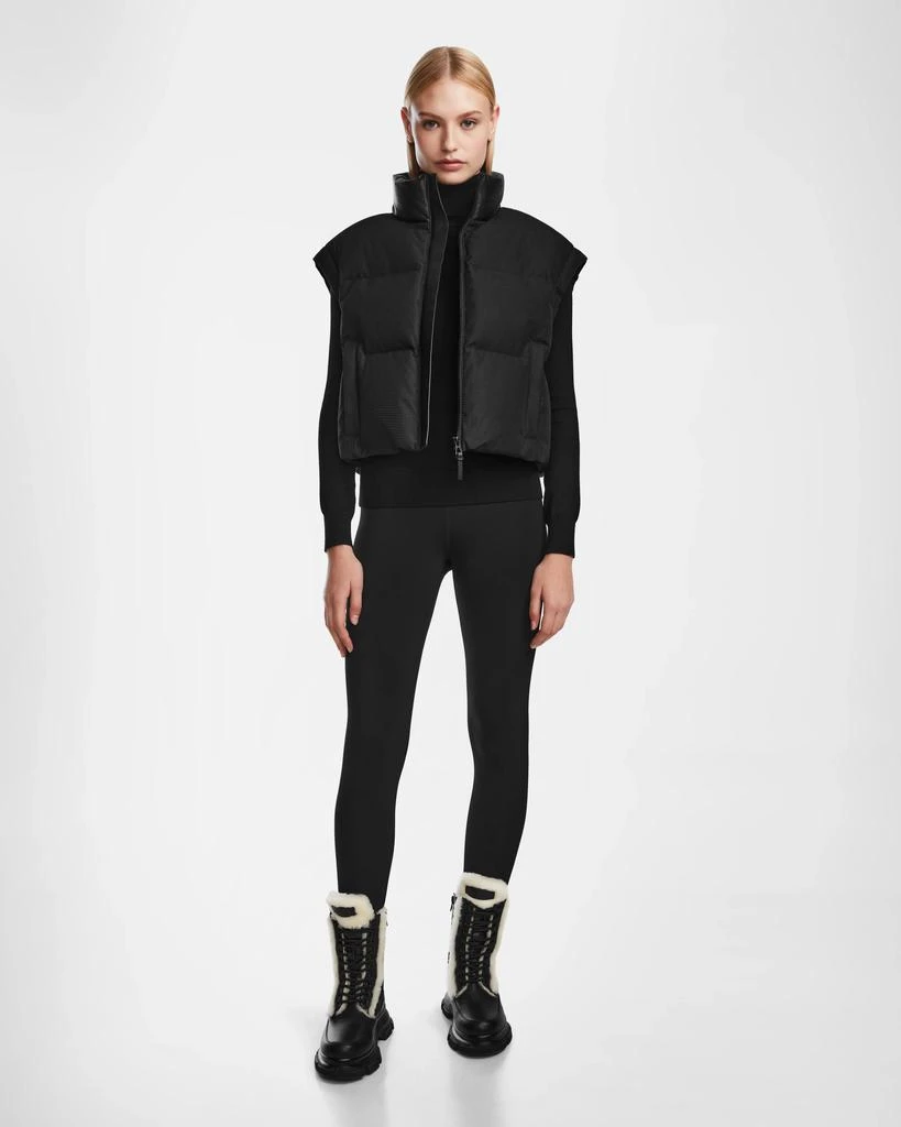 RUDSAK OPRAH WOMEN'S CONVERTIBLE DOWN PUFFER WITH REMOVABLE SLEEVES 6