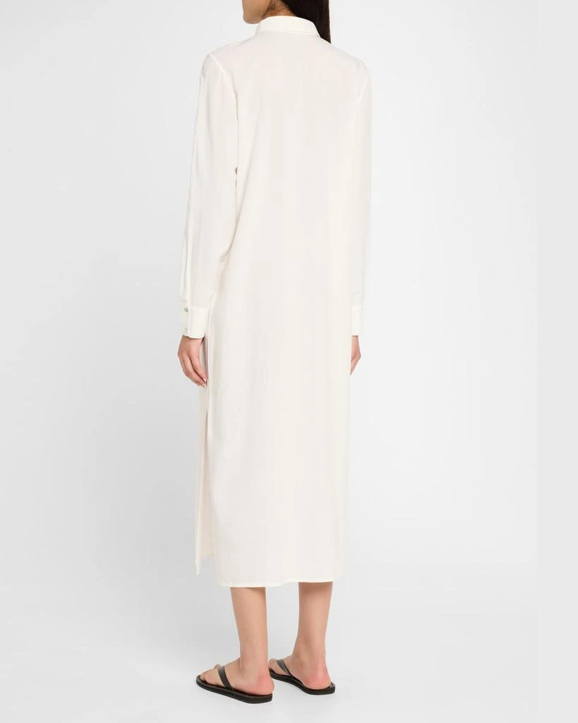 LENNY NIEMEYER Side-Slit Midi Shirtdress 3