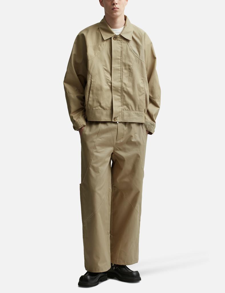 CLESSTE CLESSTE COTTON TWILL FUTURE PANTS COTTON TWILL FUTURE PANTS