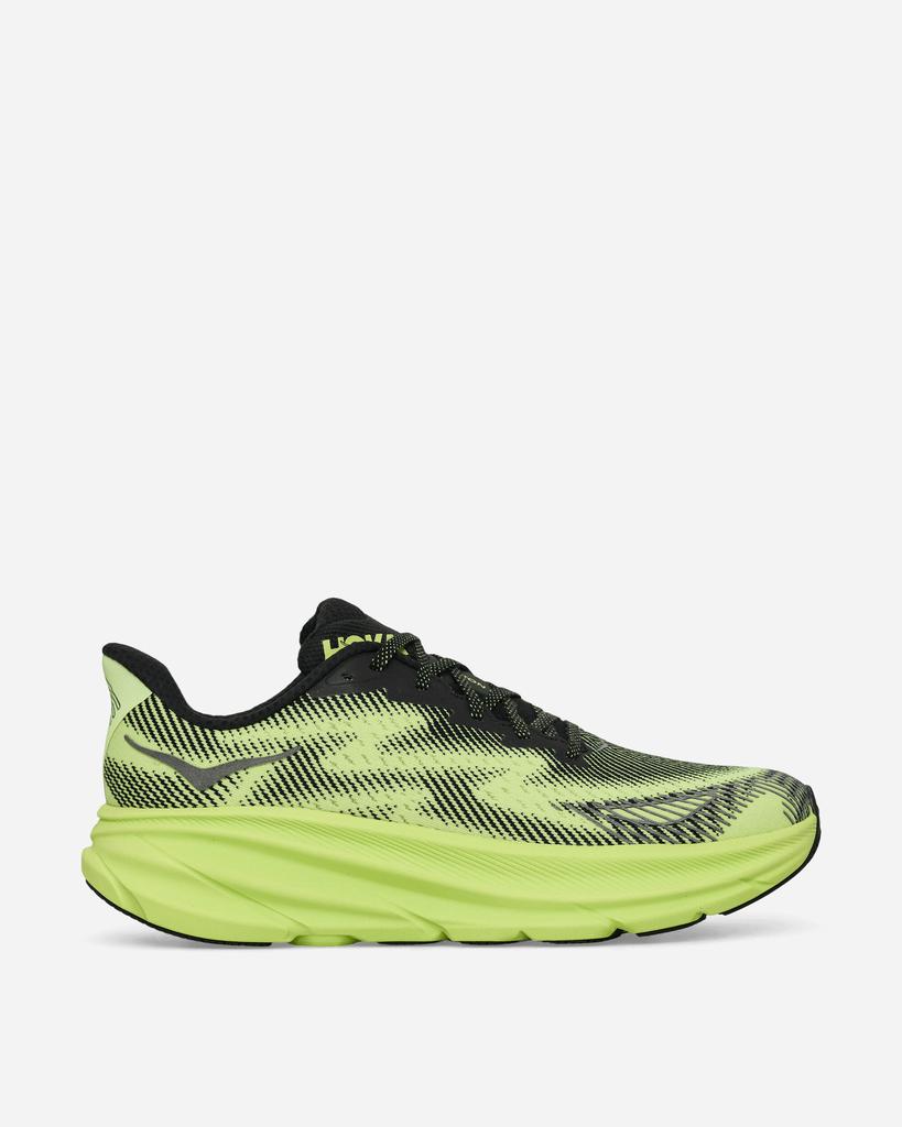 Hoka One One Stealth/Tech Clifton 9 GORE-TEX Sneakers Black / Lettuce