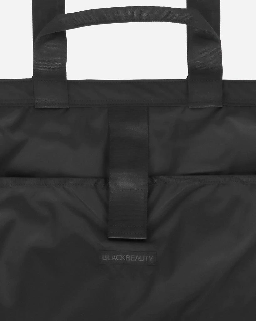RAMIDUS fragment design Black Beauty Tote Bag (L) Black 5