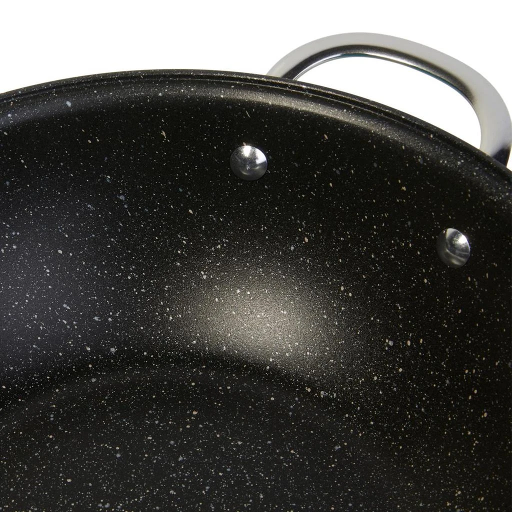 Curtis Stone Dura-Pan+ 11" Wok with Lid Refurbished 3