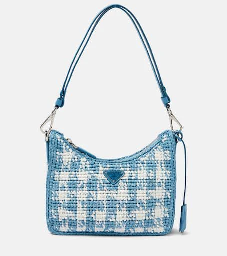 Prada Re-edition Mini crochet bag 1