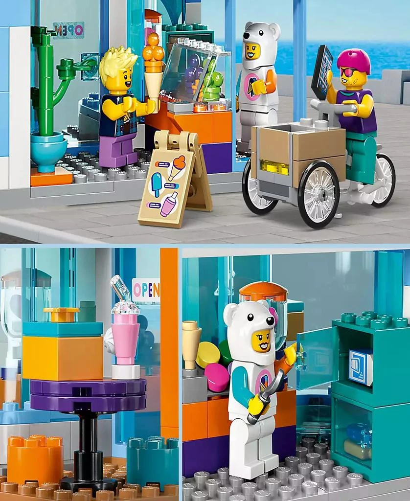 LEGO® City 60363 Toy Ice Cream Shop Building Set with Minifigures 3