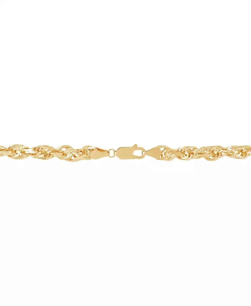 Macy's Rope Chain 26" Strand Necklace in 14k Yellow Gold 2