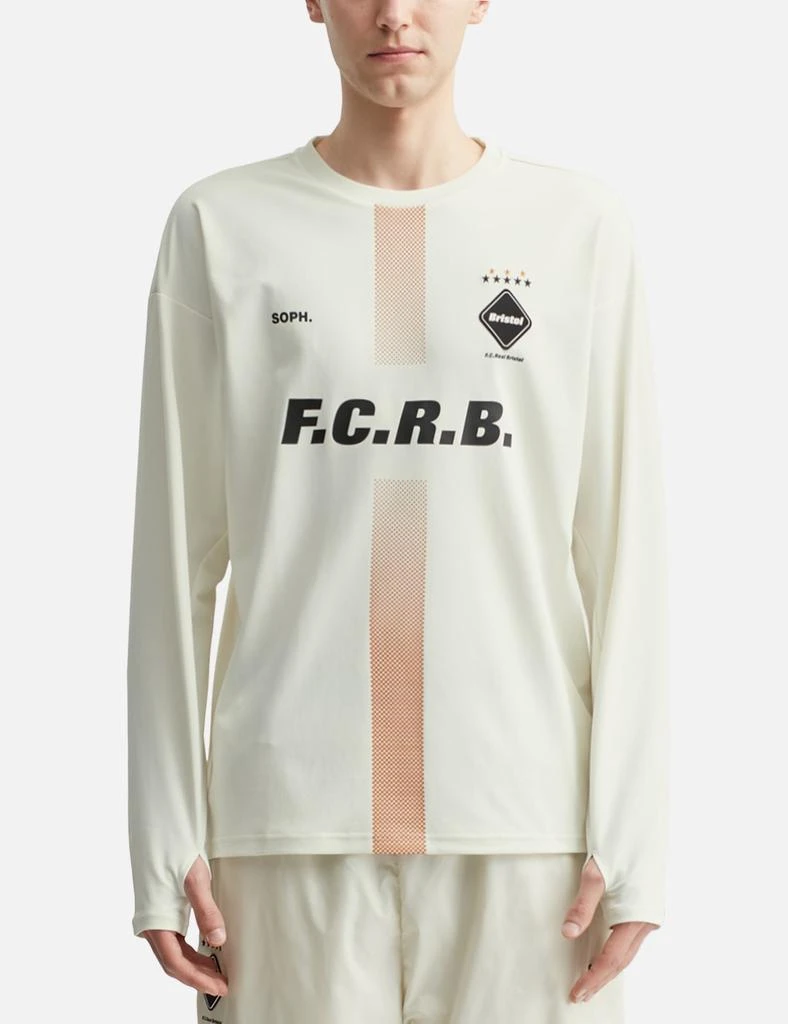 F.C. Real Bristol Long Sleeve Game Shirt 3