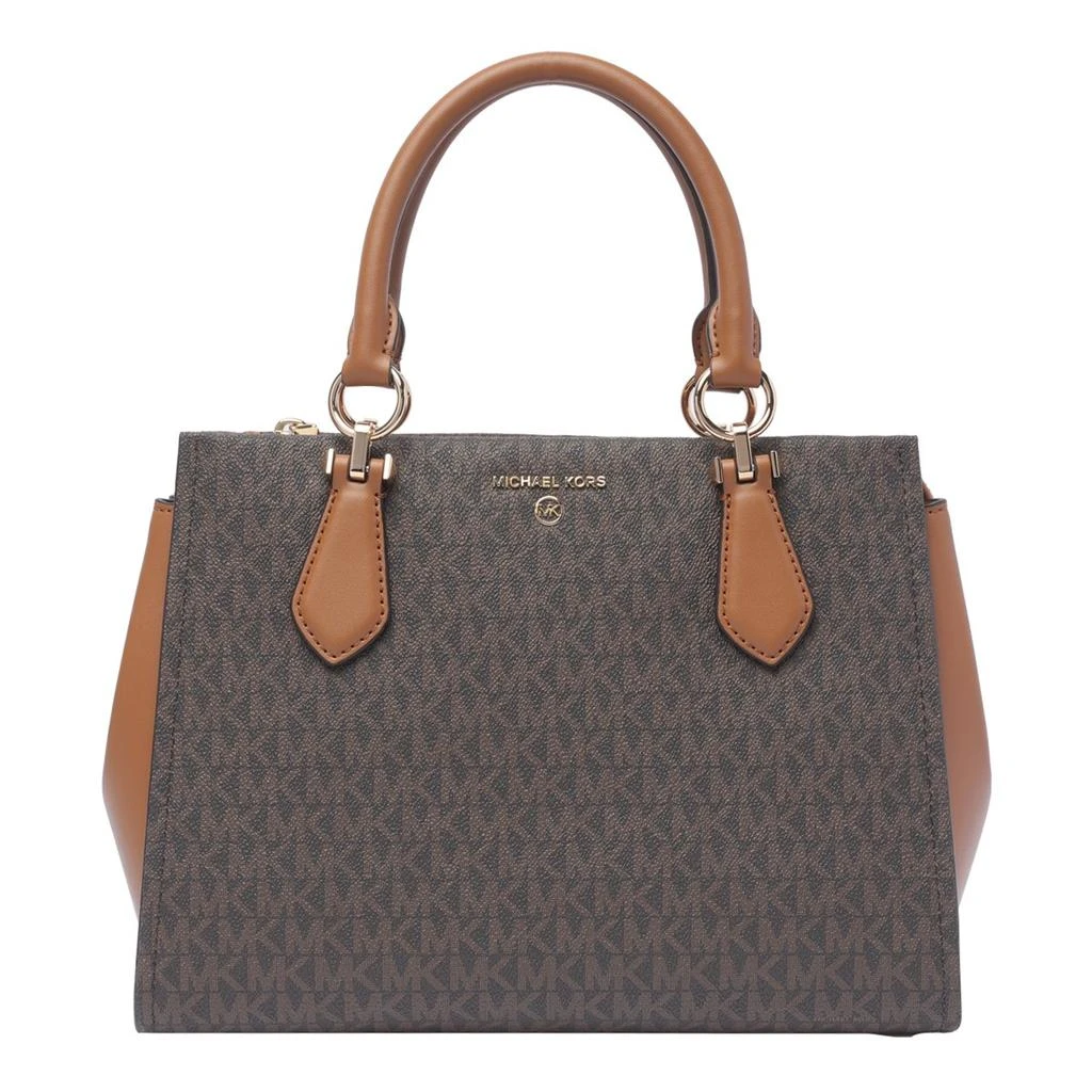 Michael Kors Michael Michael Kors Marilyn Medium Logo Satchel Bag 1
