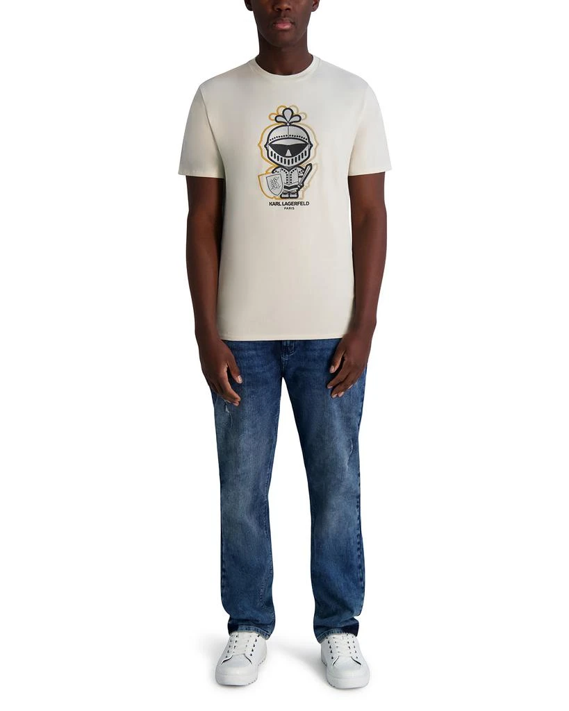 Karl Lagerfeld Paris OUTLINE KARL ARMOUR TEE 5
