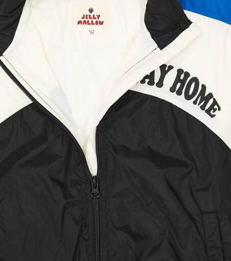Jellymallow Way Home colorblocked windbreaker