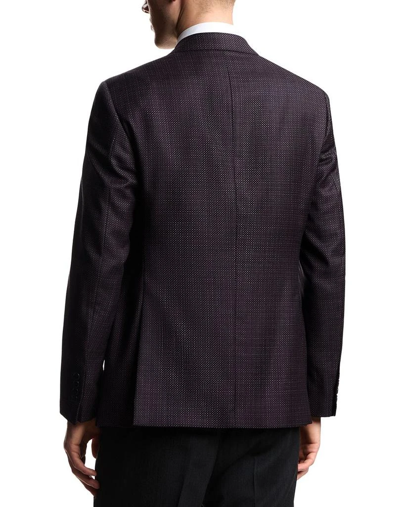 Emporio Armani Regular Fit Wool Blazer 3