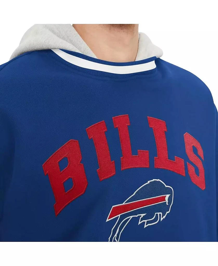 Tommy Hilfiger Men's Royal Buffalo Bills Ivan Fashion Pullover Hoodie 3