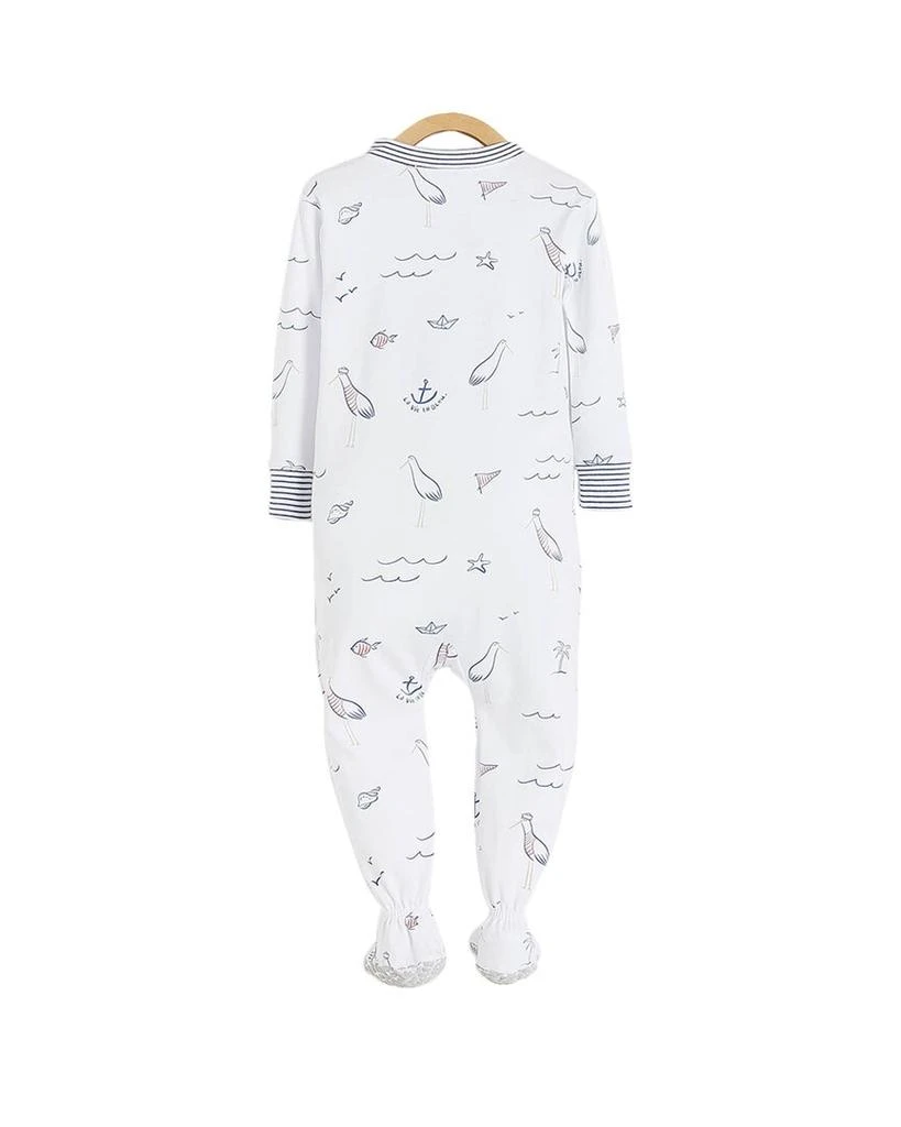babycottons Sea Snug Footie 2
