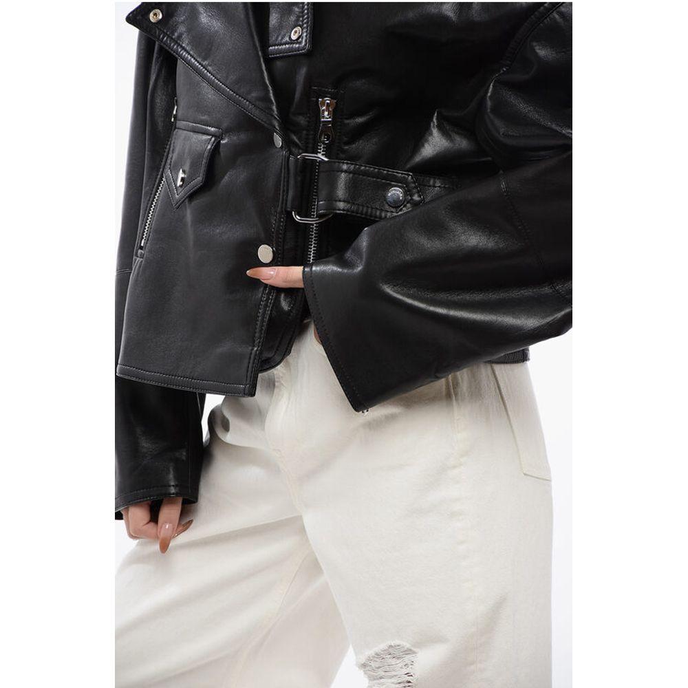 Nanushka Faux Leather ADO Biker Women's Jacket
