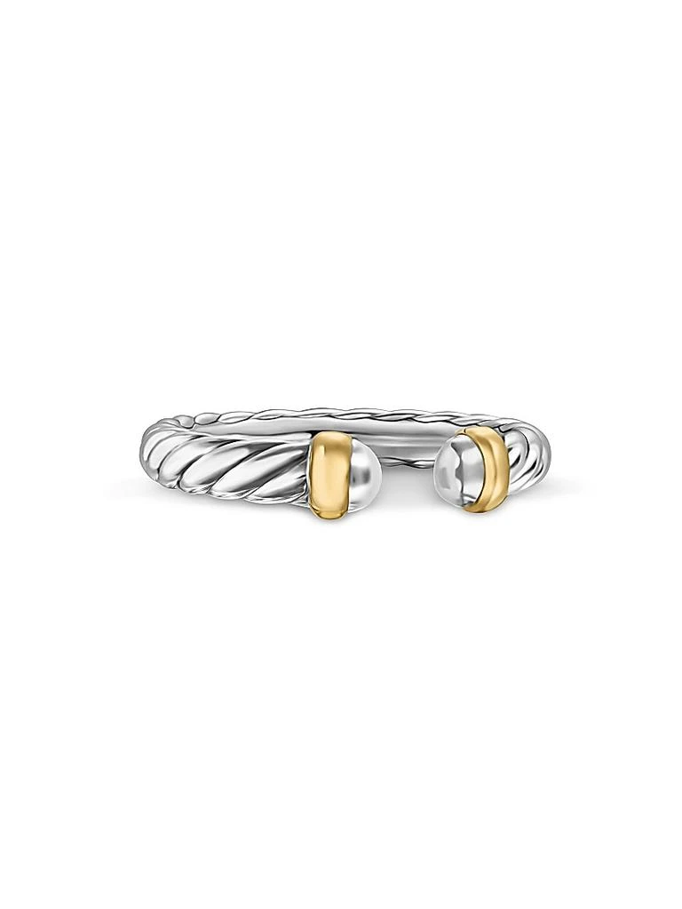 David Yurman Petite Cable Ring in Sterling Silver 1