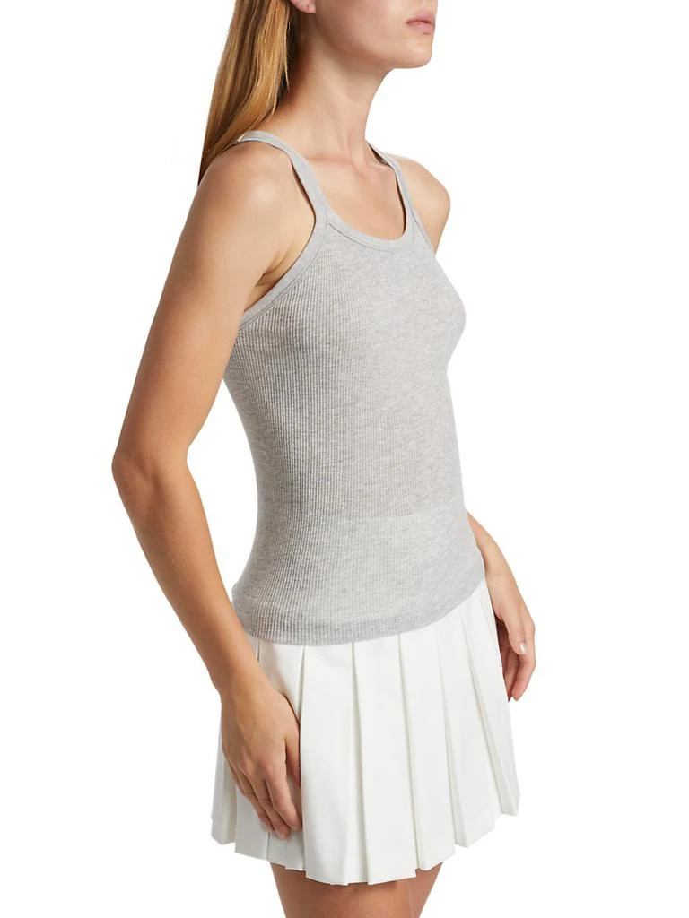 Re/Done Ribbed Cotton-Blend Tank 4