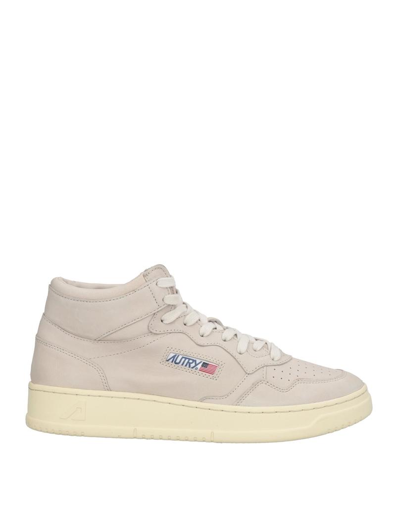 スニーカー AUTRY MEDALIST TRAINER IN SAND/CIGAR LEATHER AND SUEDE AUTRY Medalist trainer in Sand/Cigar leather and suede