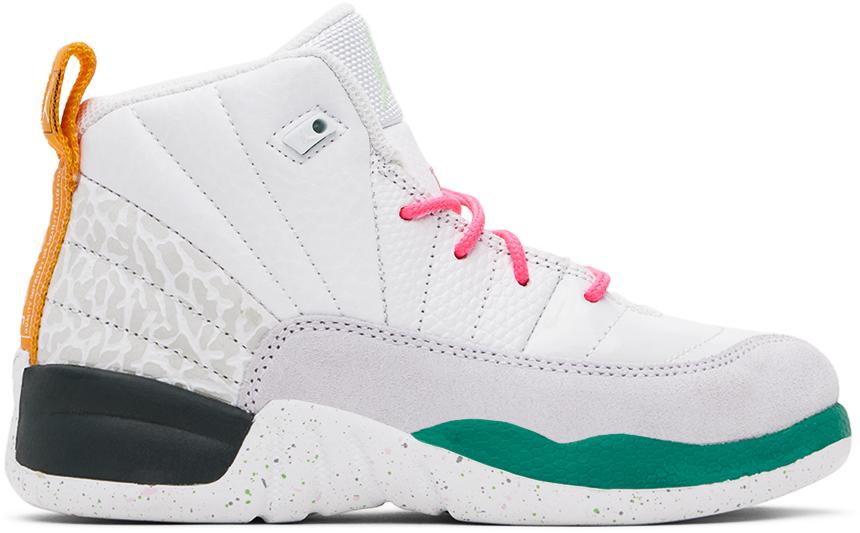 Nike Jordan Kids Multicolor Jordan 12 Retro Little Kids Sneakers