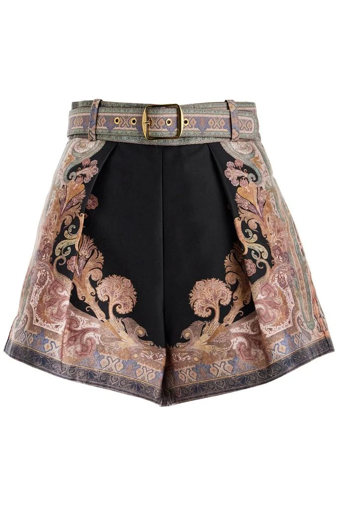 Zimmermann silk and cotton set of shorts with 1