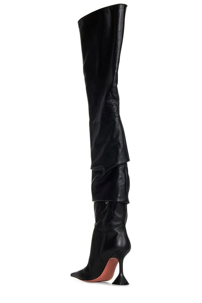 Amina Muaddi Amina Muaddi Olivia Thigh High Boots 3
