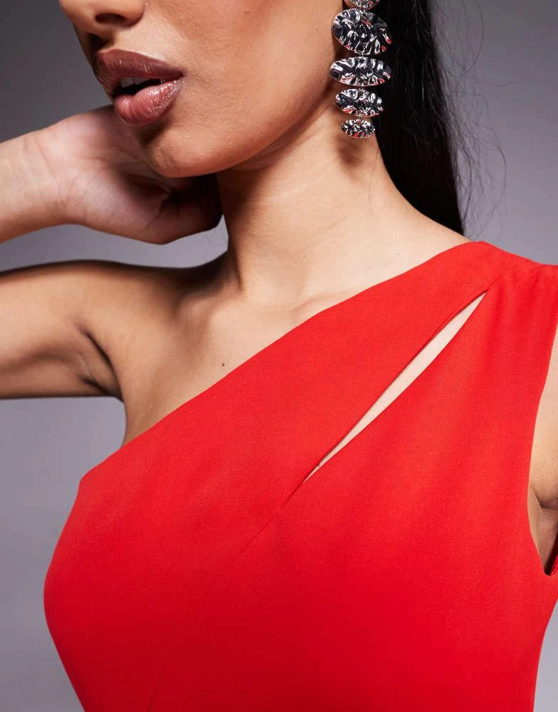 strapless open back dress Red 2 Piece Colorblocked Dress Set – Dressbarn