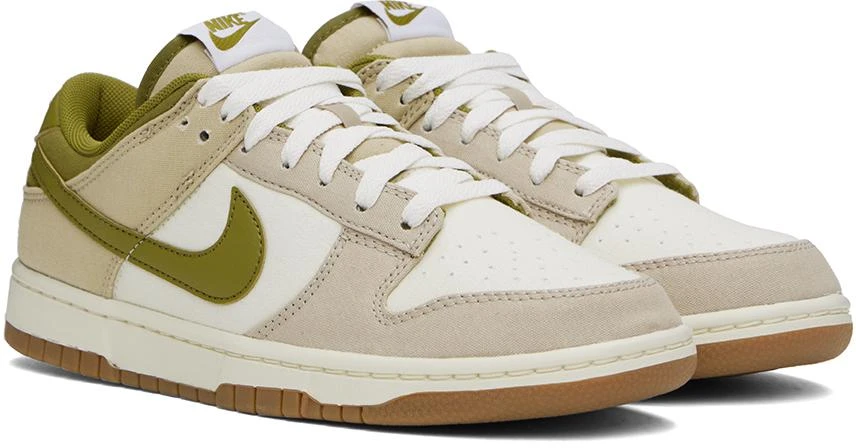 NIKE Beige Dunk Low Sneakers 4