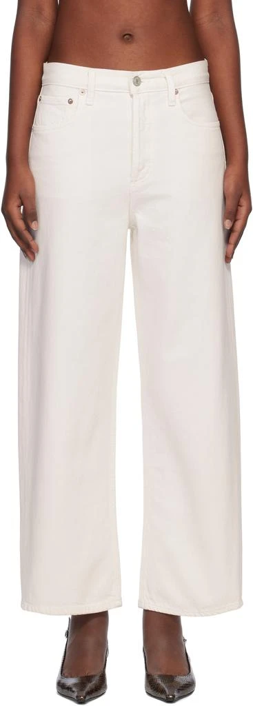 AGOLDE Off-White Ren Jeans 1